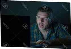 Youthful Sexually aroused And Excited Fucky-fucky Junkie Man Watching Porno Mobile Stock Photo Picture And Royalty Free Picture Photo 1300x865