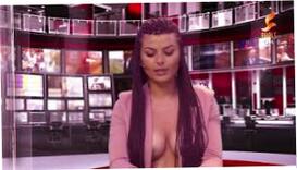 Albanian Newsreader Greta Hoxha After Implants Hd Porno E5 1920x1080