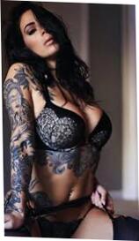 Hot Naked Damsels With Tattoos Hr Efit 600x1046