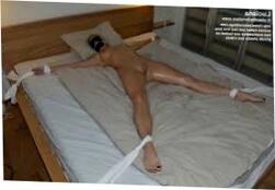 Tied Naked To Couch Unsighted Fold Cumception 800x530