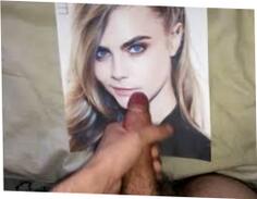 Cara Delevingne Spunk Tribute Facetporn 640x480