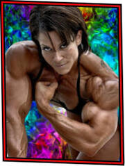 Female Bodybuilders Michelle Tuggle Nude Workout Megapornx 778x1026