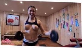 Sport Doll Engaged In Gym Naked Homemade Xphotos 1280x720
