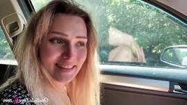 Stunner Oral job Big Dick Stranger And Cum shot In The Car Xphotos 1280x720