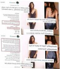 Disha Patani Called Pornography Starlet For Wearing Sexy Backless Jumpsuit Actress Fuckslut Shamed For Flaunting Cleavage And Butt In Picture India 700x800