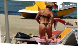 Sexiest Moment Ever Seen On Beach Voyeurs Hd 1280x720