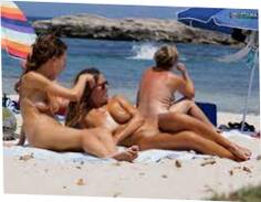 Hidden cam Candid Suntan Lotion Beach Cloudy Lady Pics 1280x960