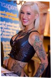 Kleio Valentien Huge-boobed Porn industry star Tattoo Fetish Model Xxxbios 1365x2048