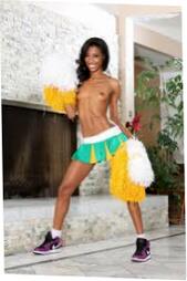 Mexican Cheerleader Adriana Malao Is Dancing And Flashing Nice Milky Panty Up Mini-skirt Xxxpicz 934x1400