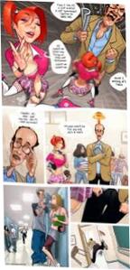 School Supersluts Hook-up Comics Pichunter 680x1433