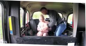 Its Porno Ultra-cute Fledgling Blonde Passenger Railed In The Backseat 854x435