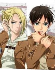 Eren Jaeger Annie Leonhardt Leonhart Ereannie Erenannie Megapornx 515x637