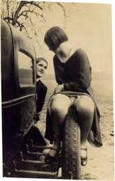 When A Peek Of Stocking Was Something Shocking Antique Erotic Postcards Of S Flappers Dangerous Minds 465x740